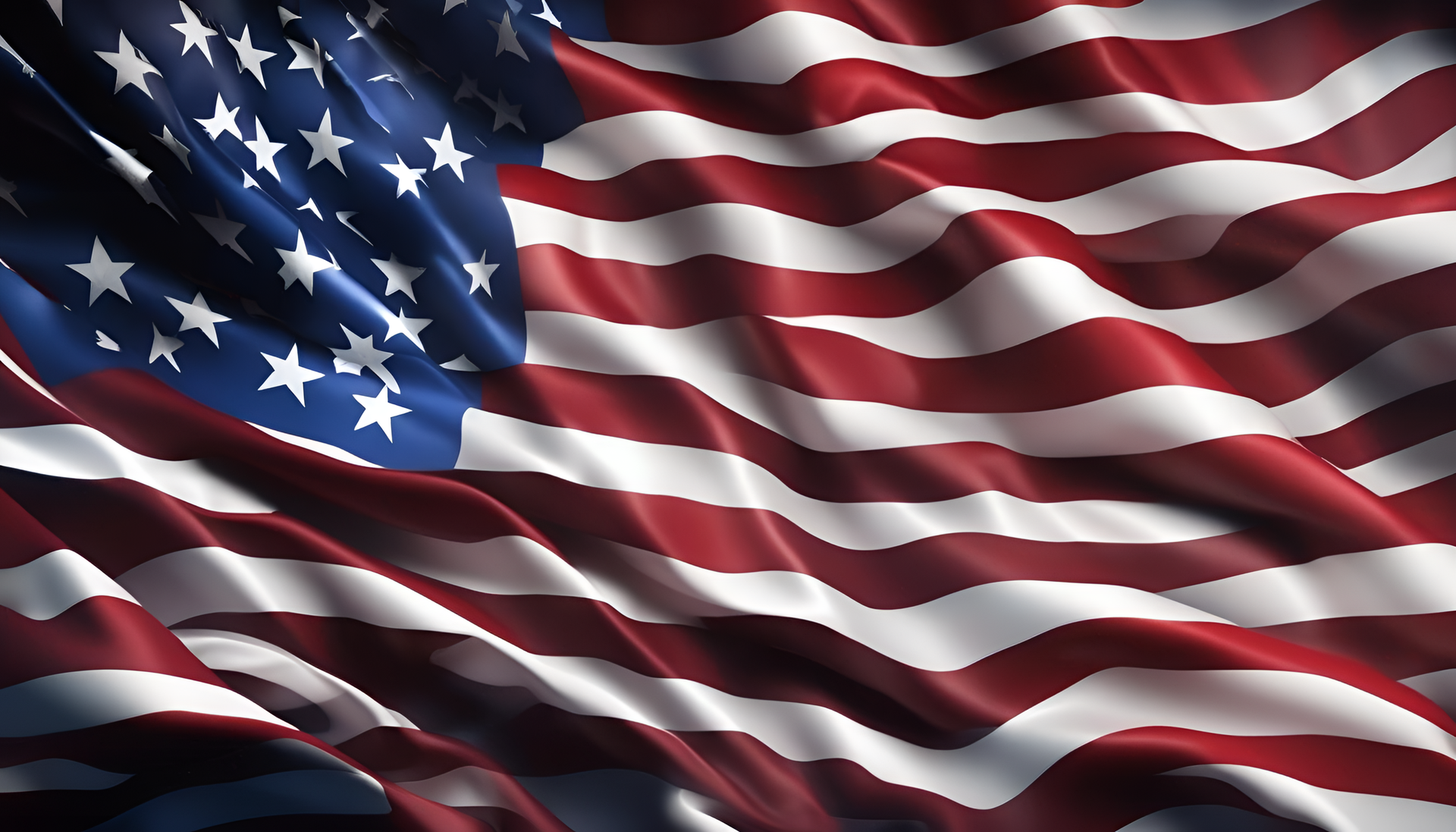 An American Flag Background