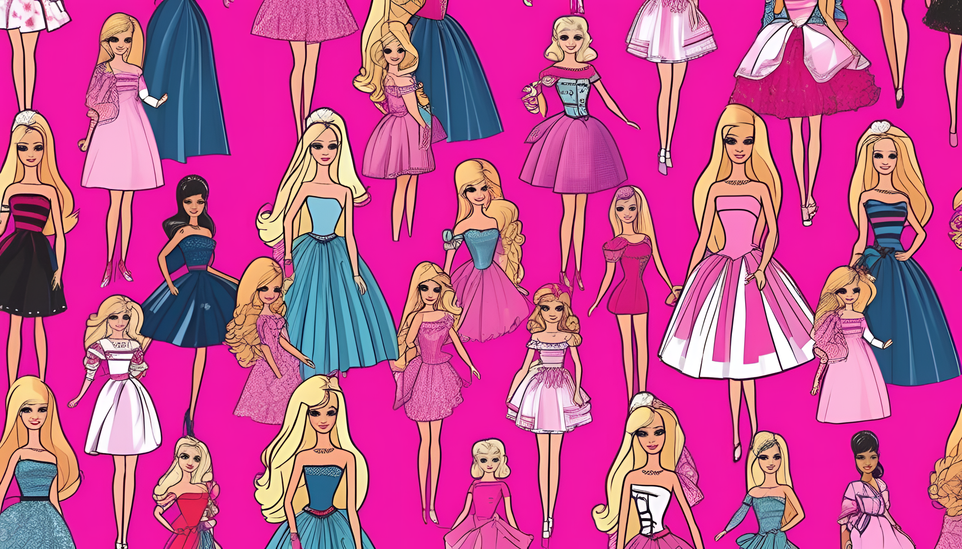 A Barbie Background