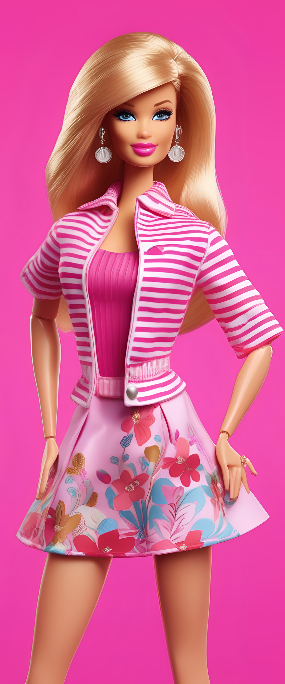 A Barbie Wallpaper