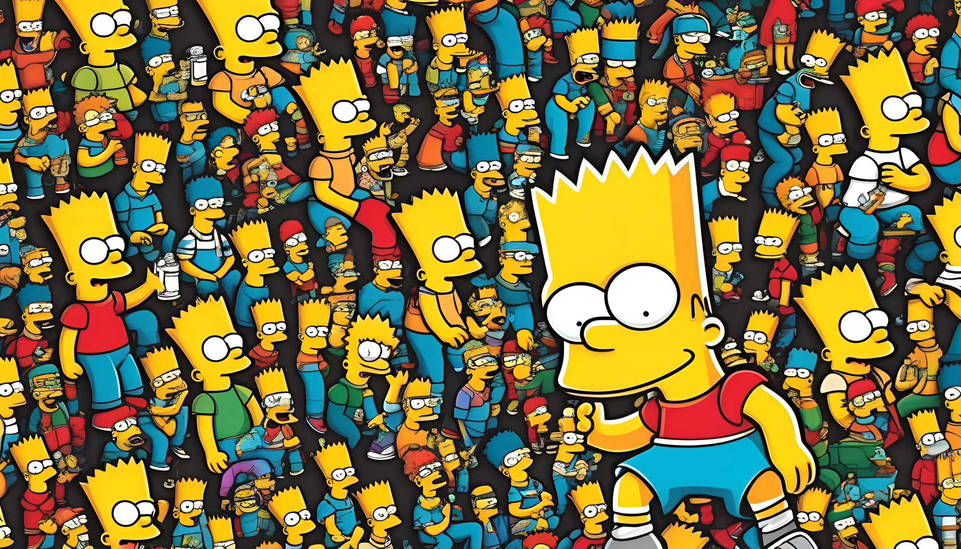 A Bart Simpson Wallpaper