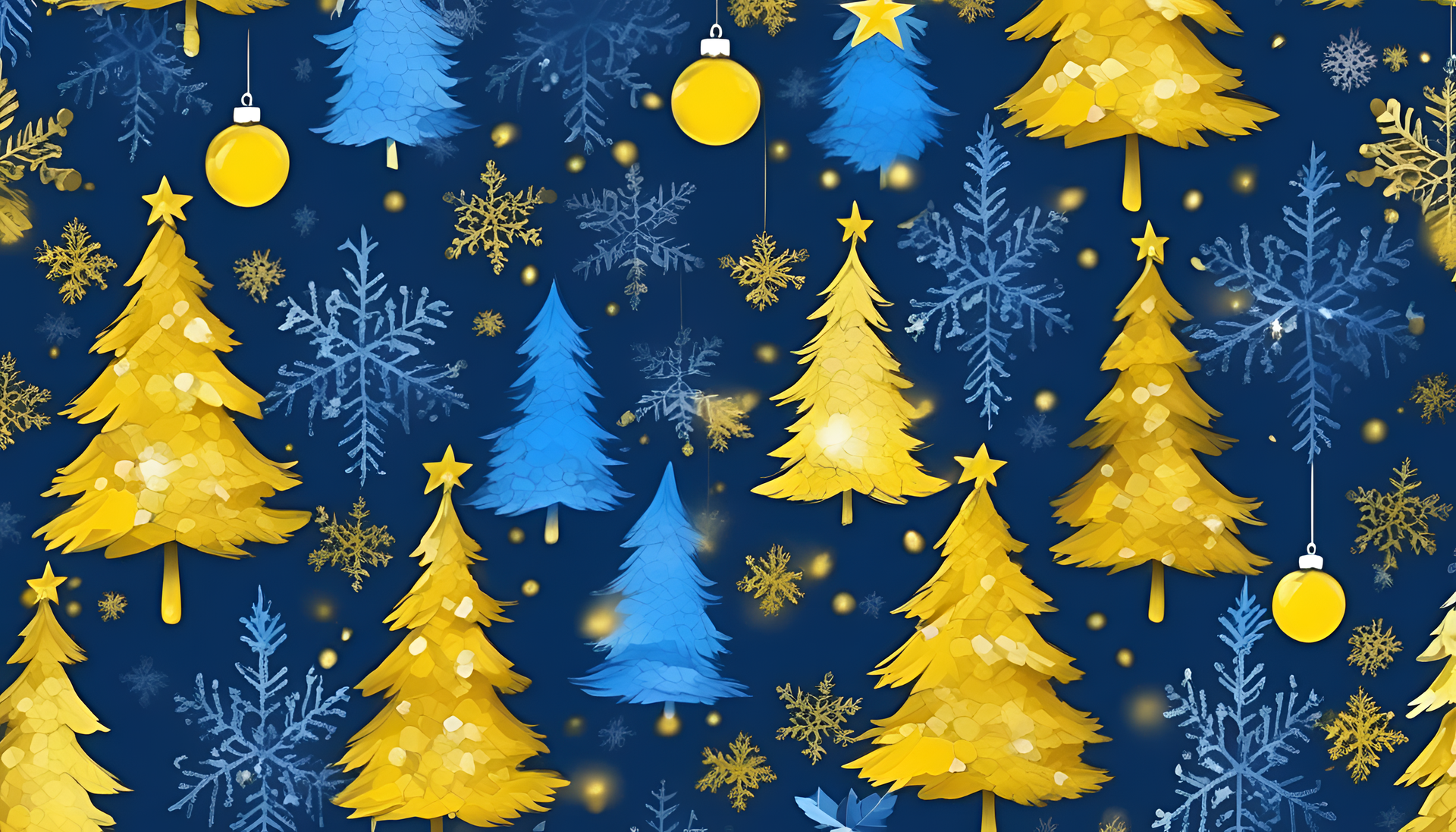 A Christmas Background