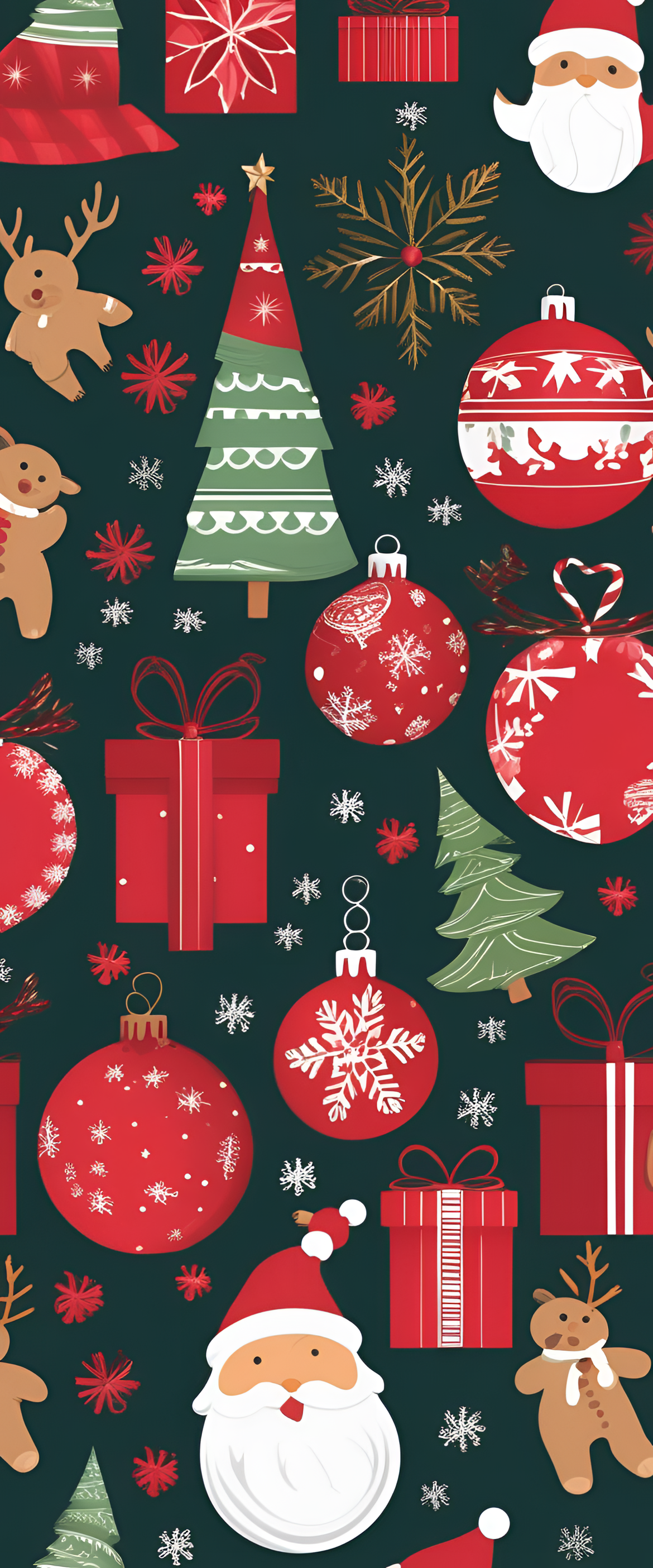 A Christmas Backgrounds