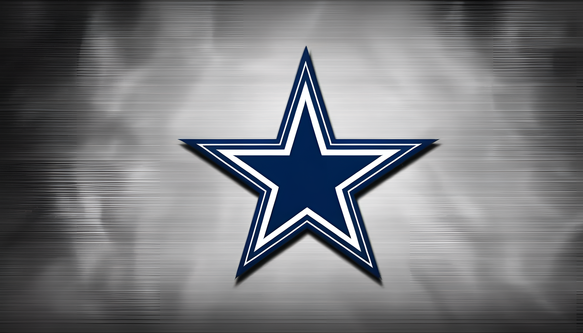 Vibrant Dallas Cowboys wallpaper showcasing team logo and colors.