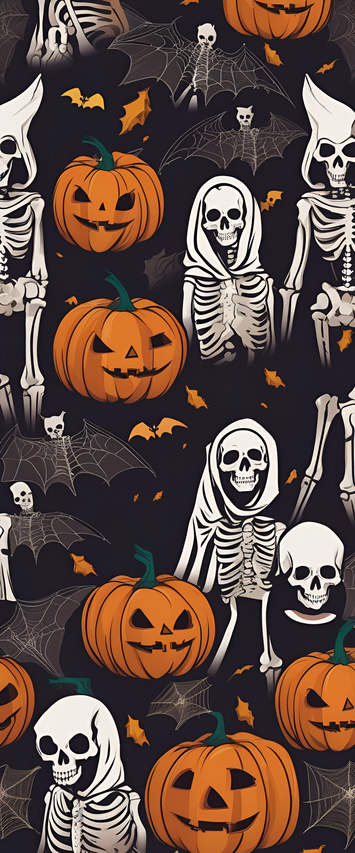 A Halloween Background