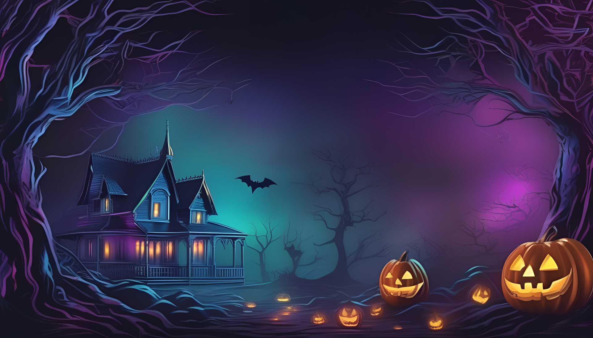 A Halloween Background