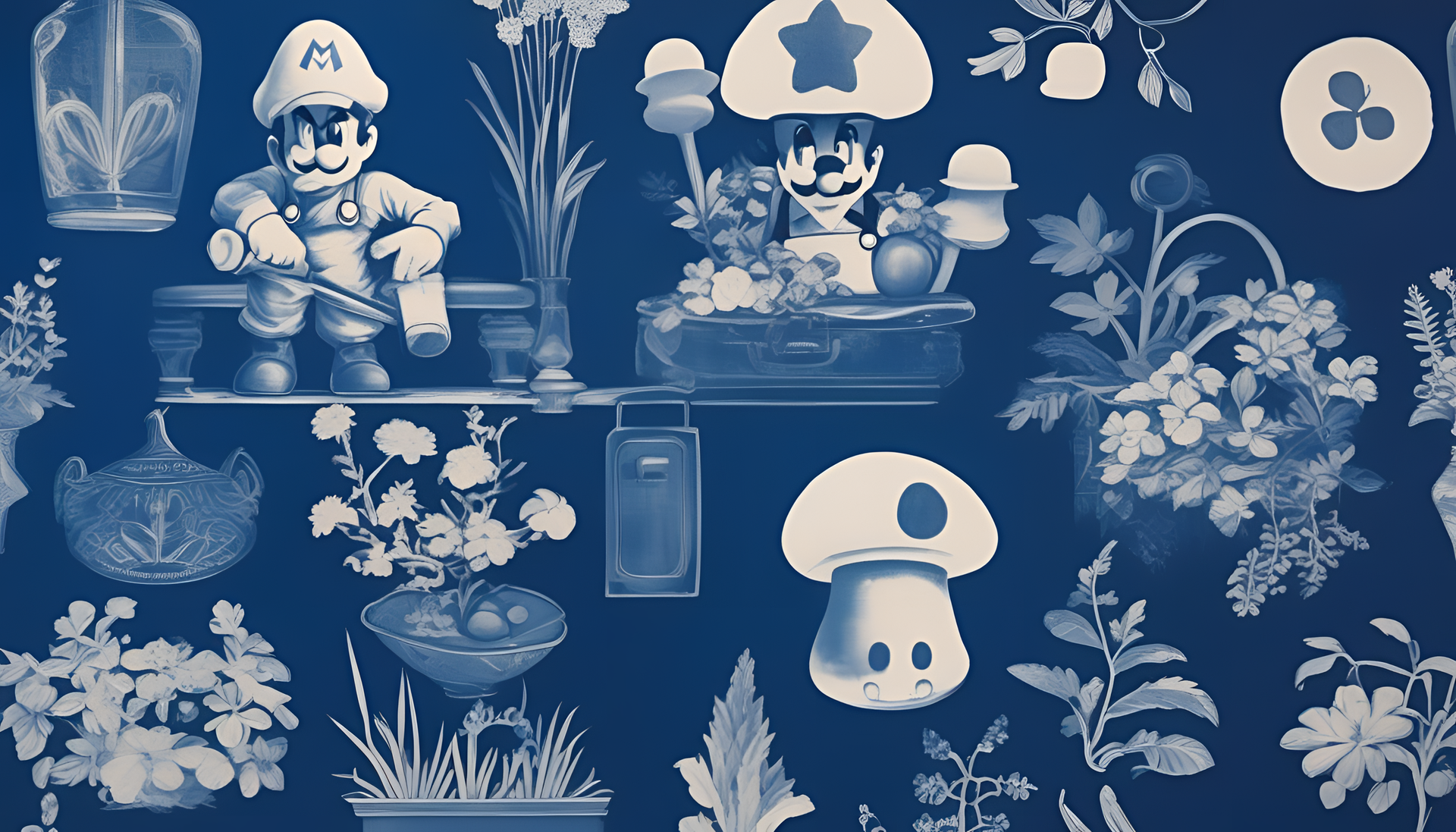 A Mario Wallpaper