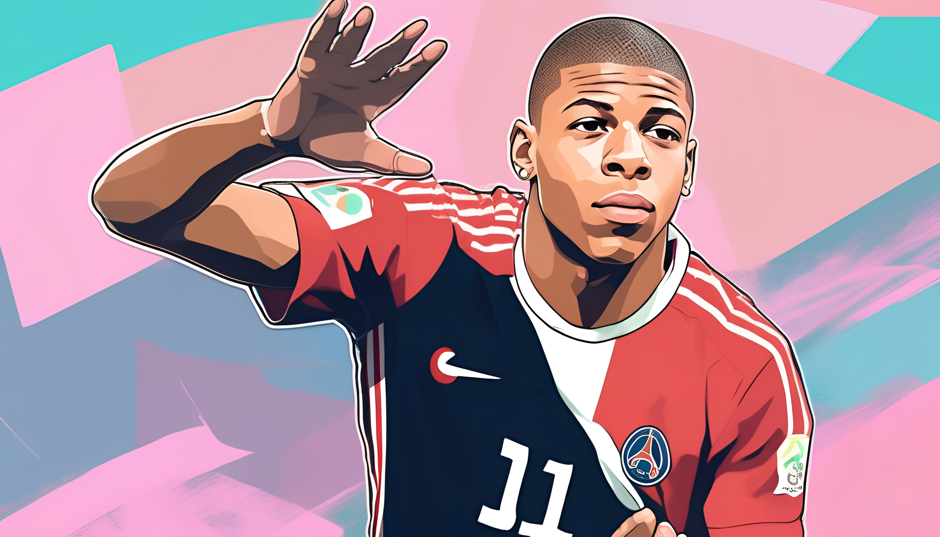 A Mbappe Wallpaper