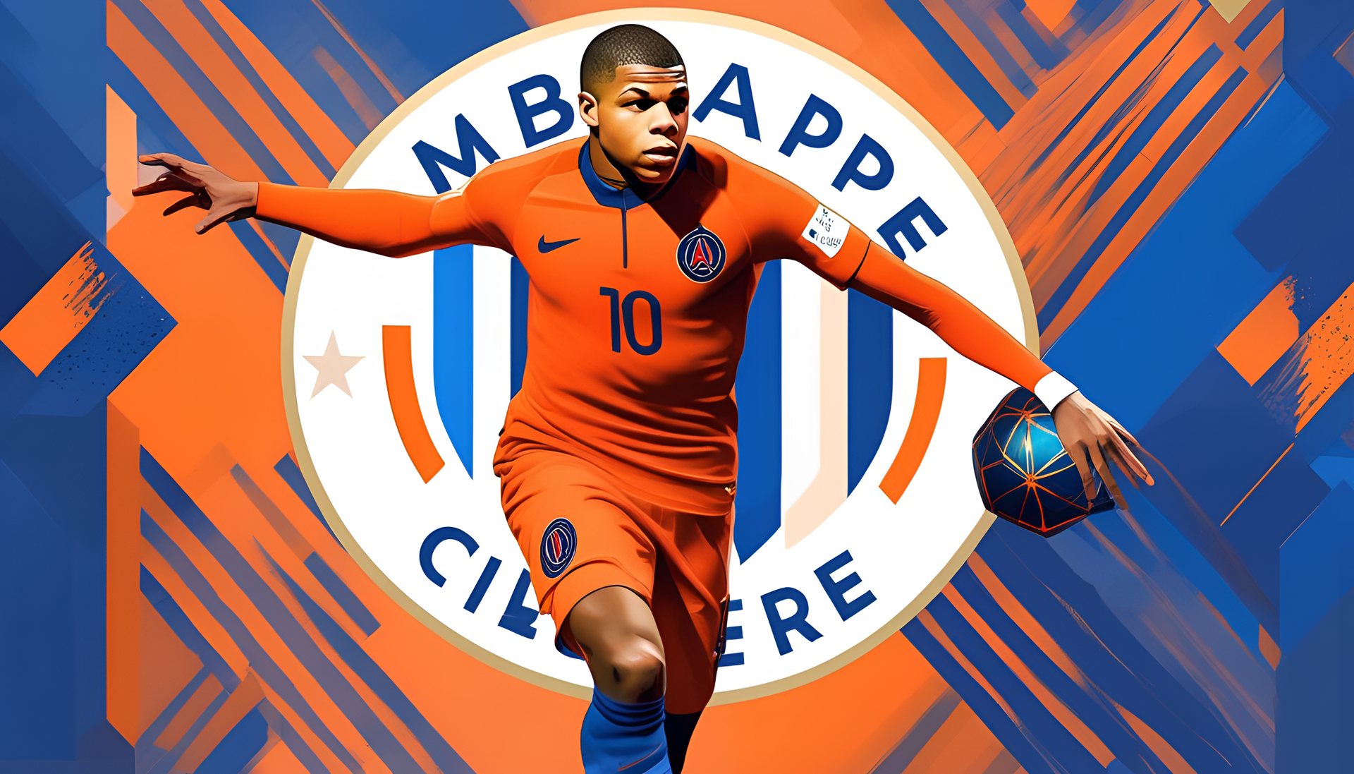 A Mbappe Wallpaper