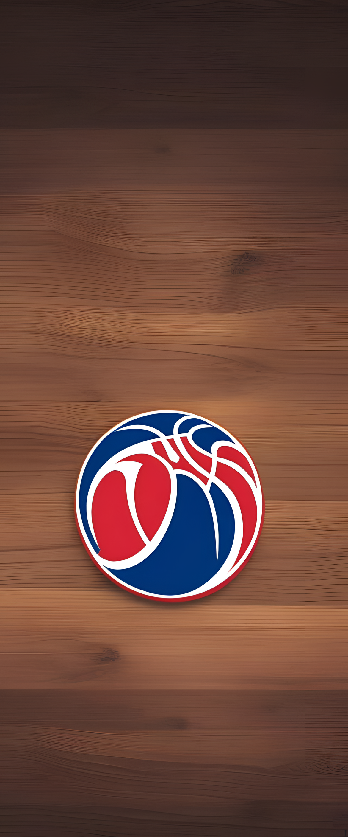 NBA-themed phone wallpaper featuring basketball players in action.