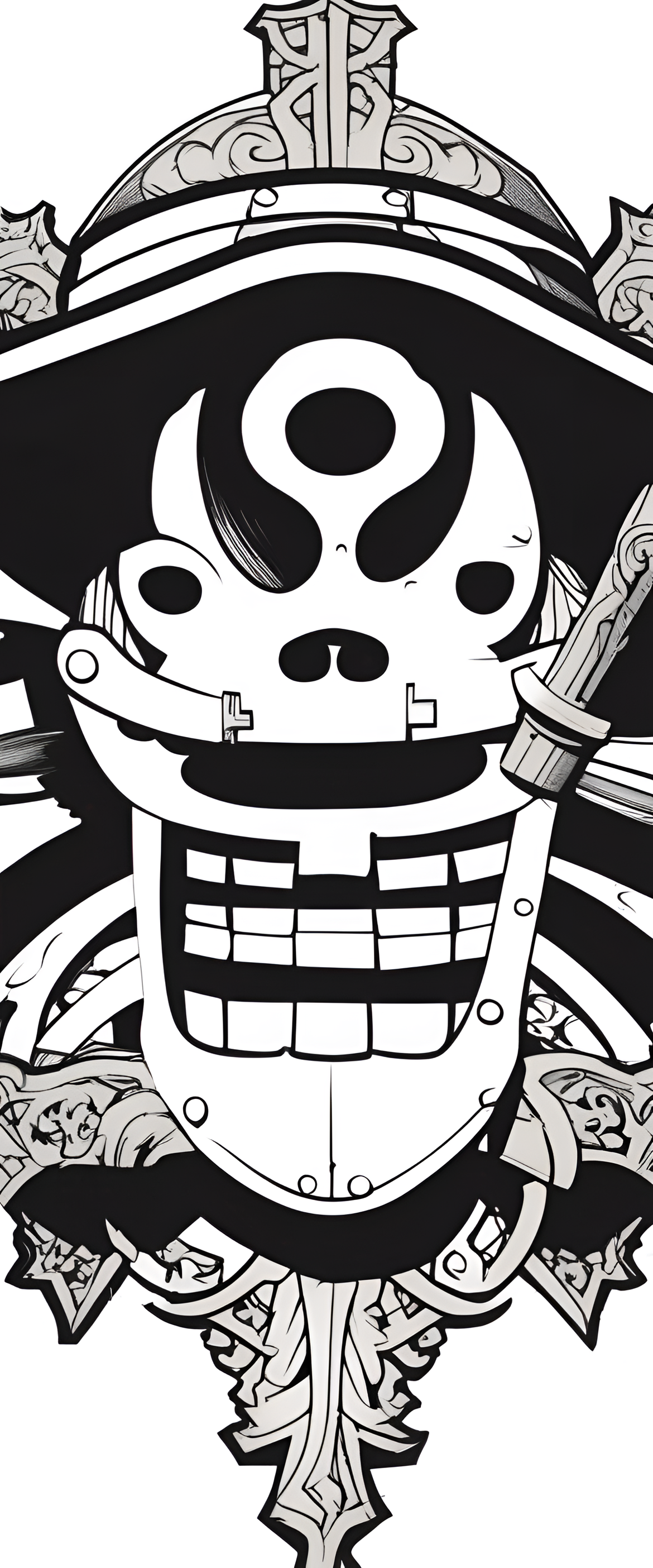 An One Piece Logo