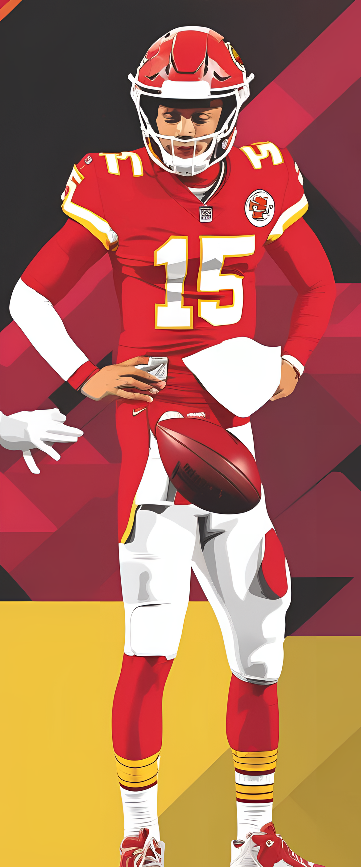 A Patrick Mahomes Wallpaper