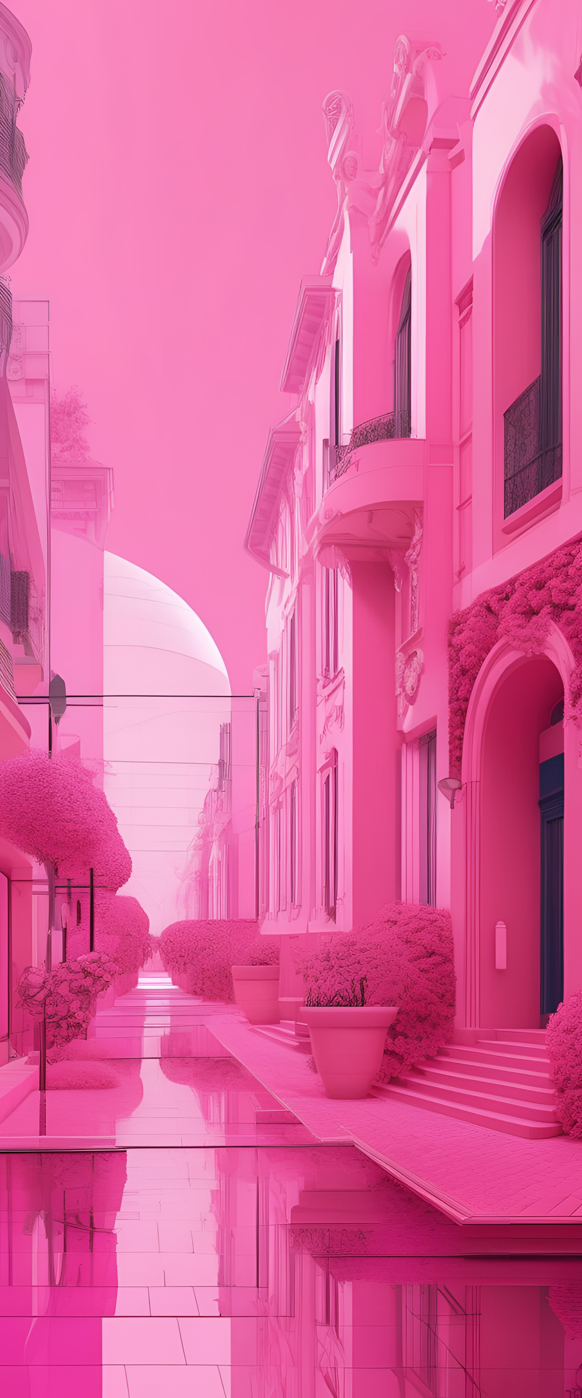 A Pink Wallpaper Aesthetic