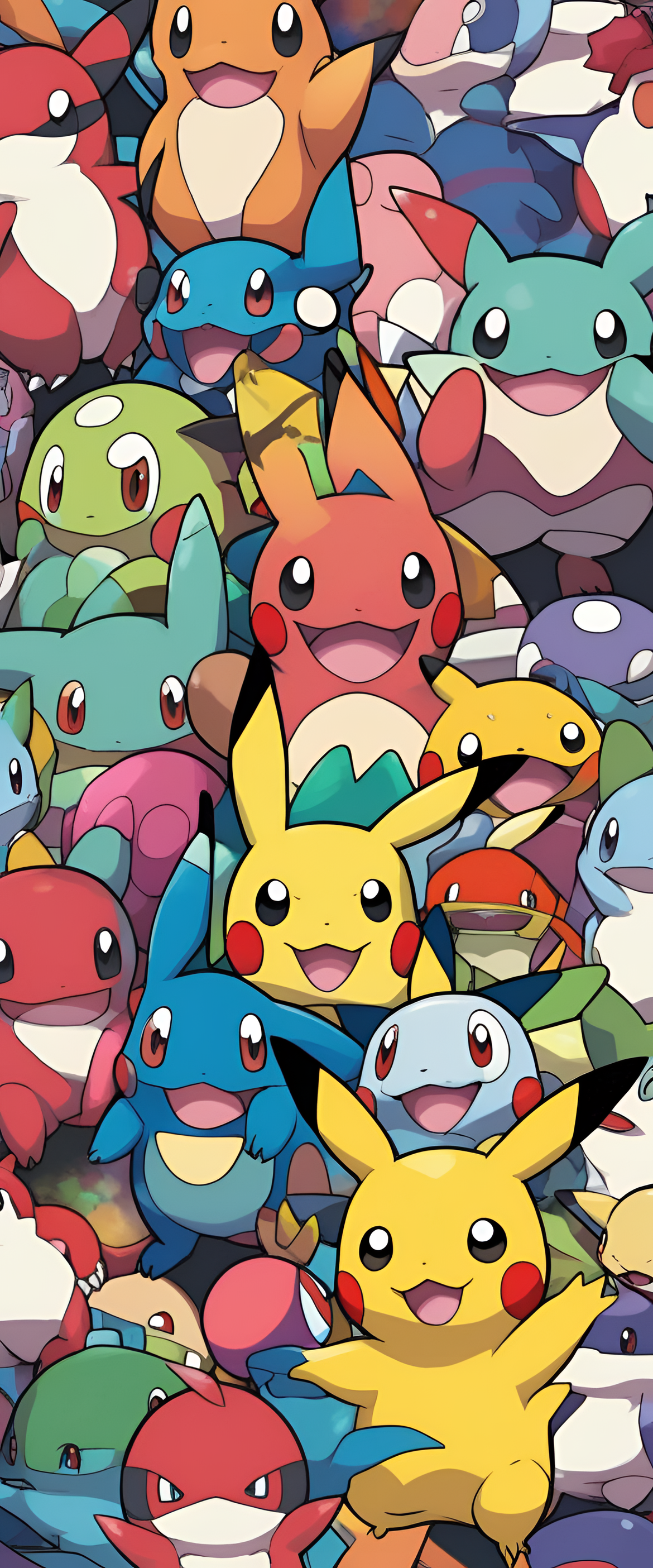 A Pokemon Background