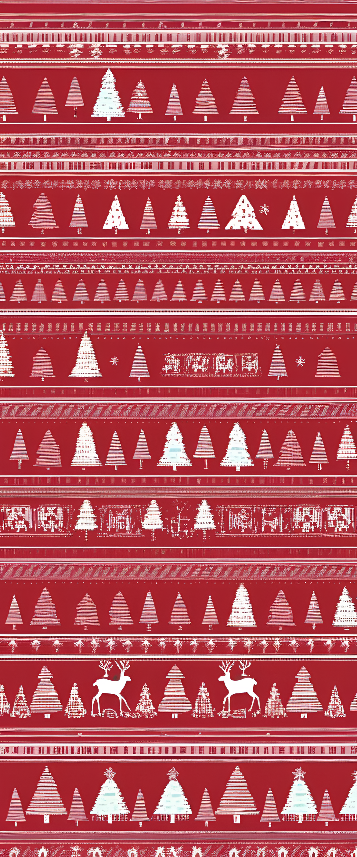 A Preppy Christmas Wallpaper