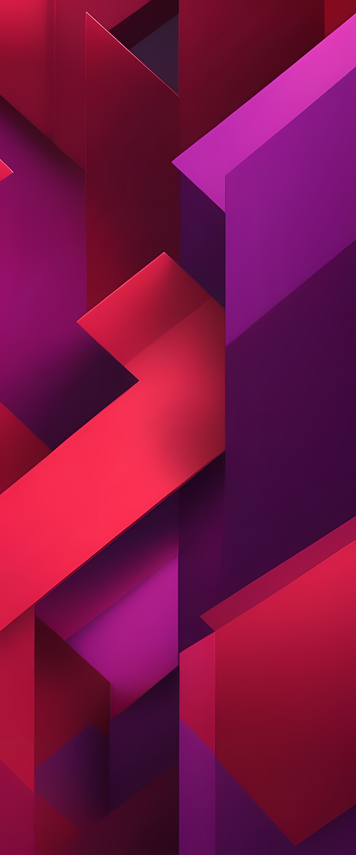 Vibrant purple aesthetic wallpaper