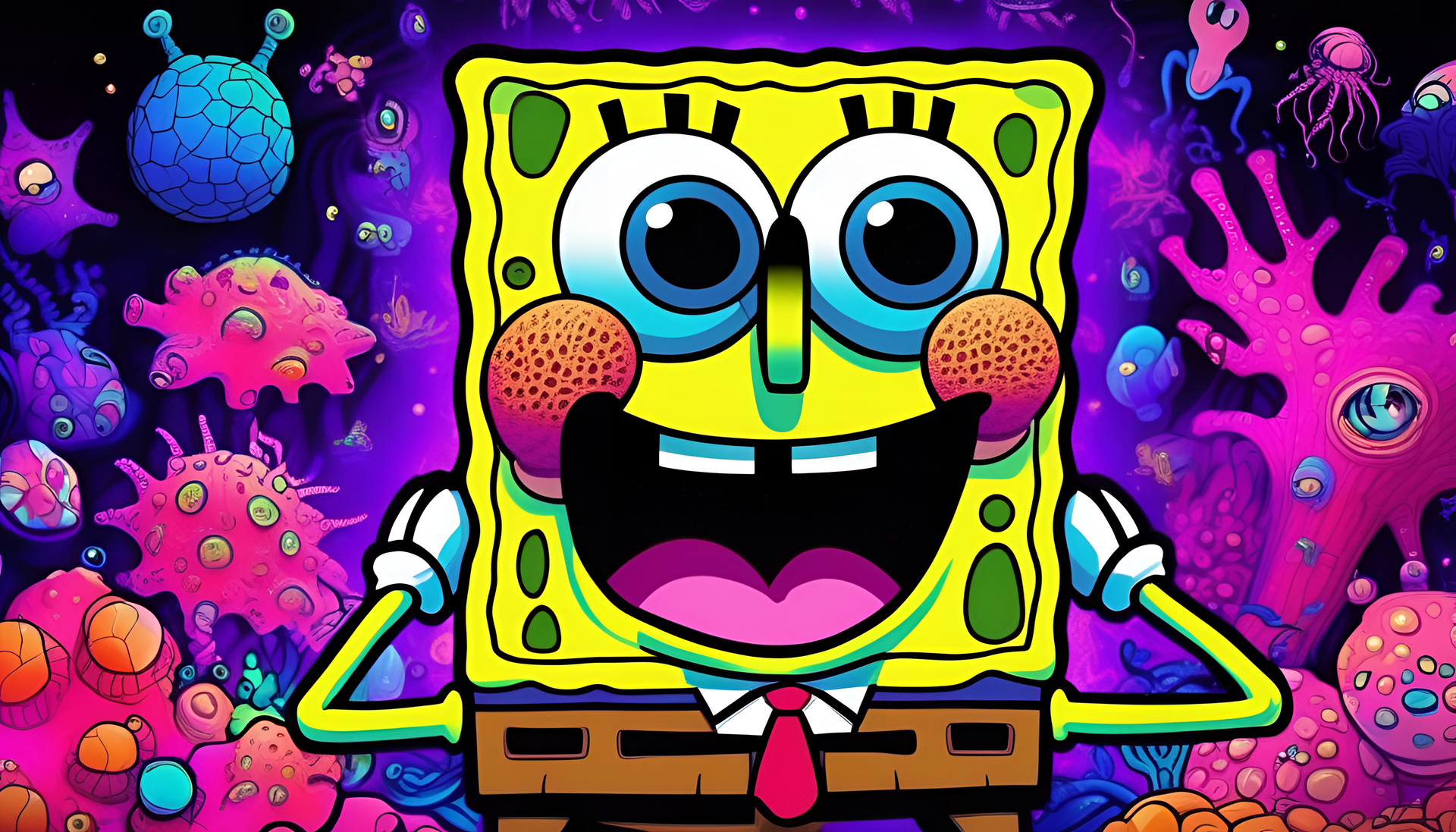 A Spongebob Background