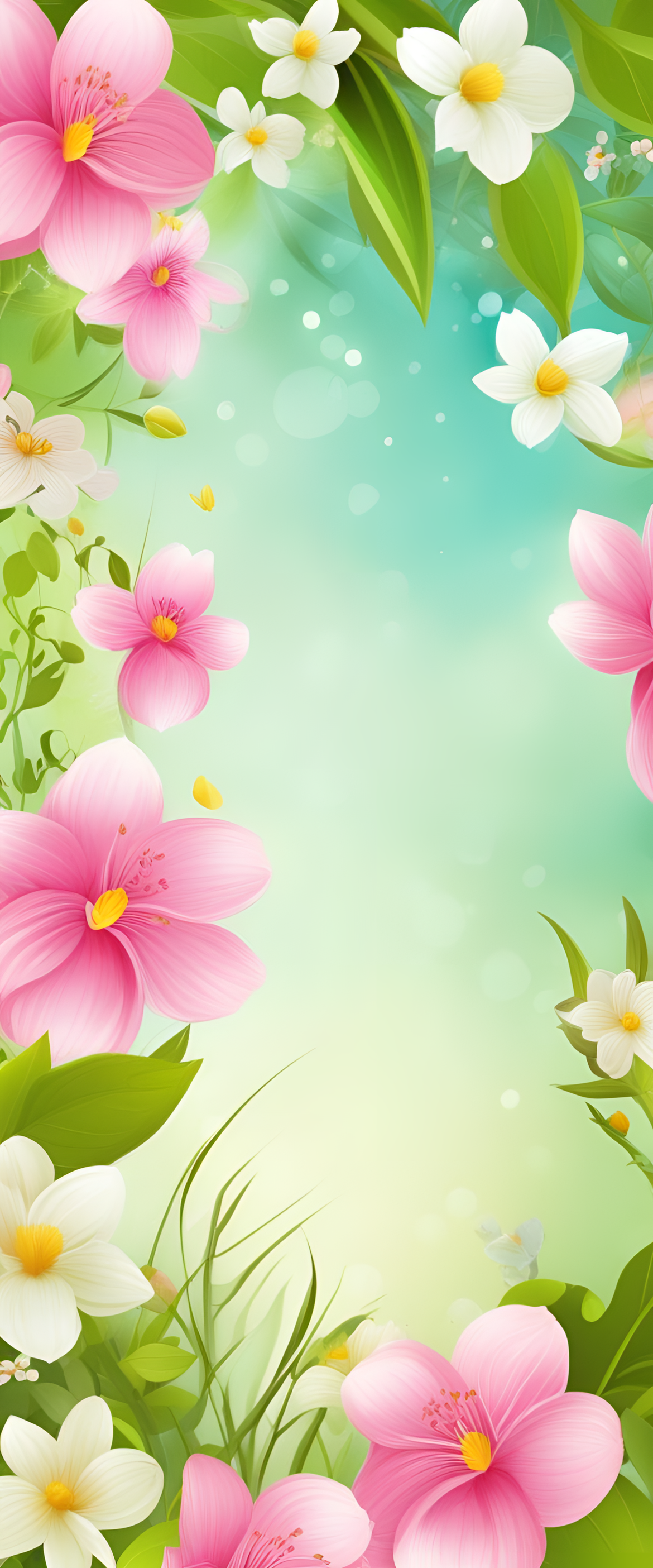 A Spring Background