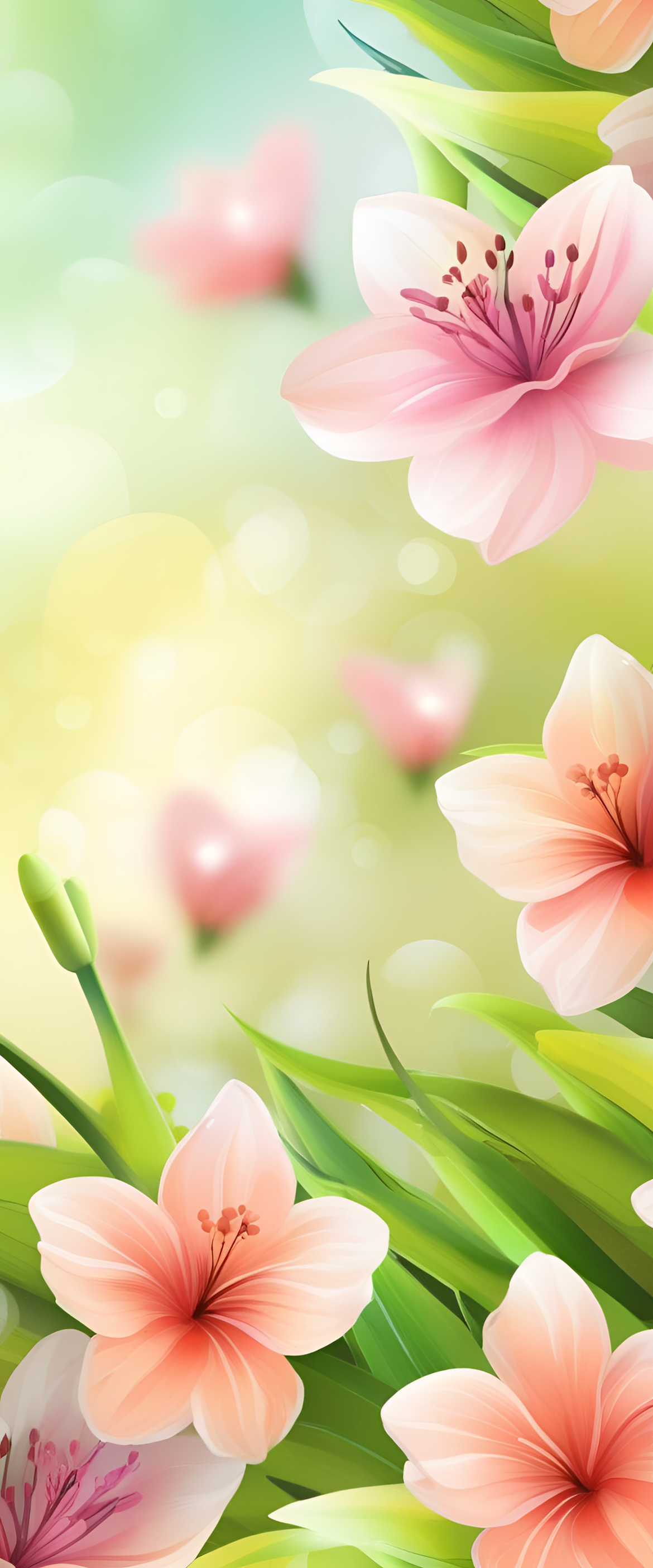 A Spring Background