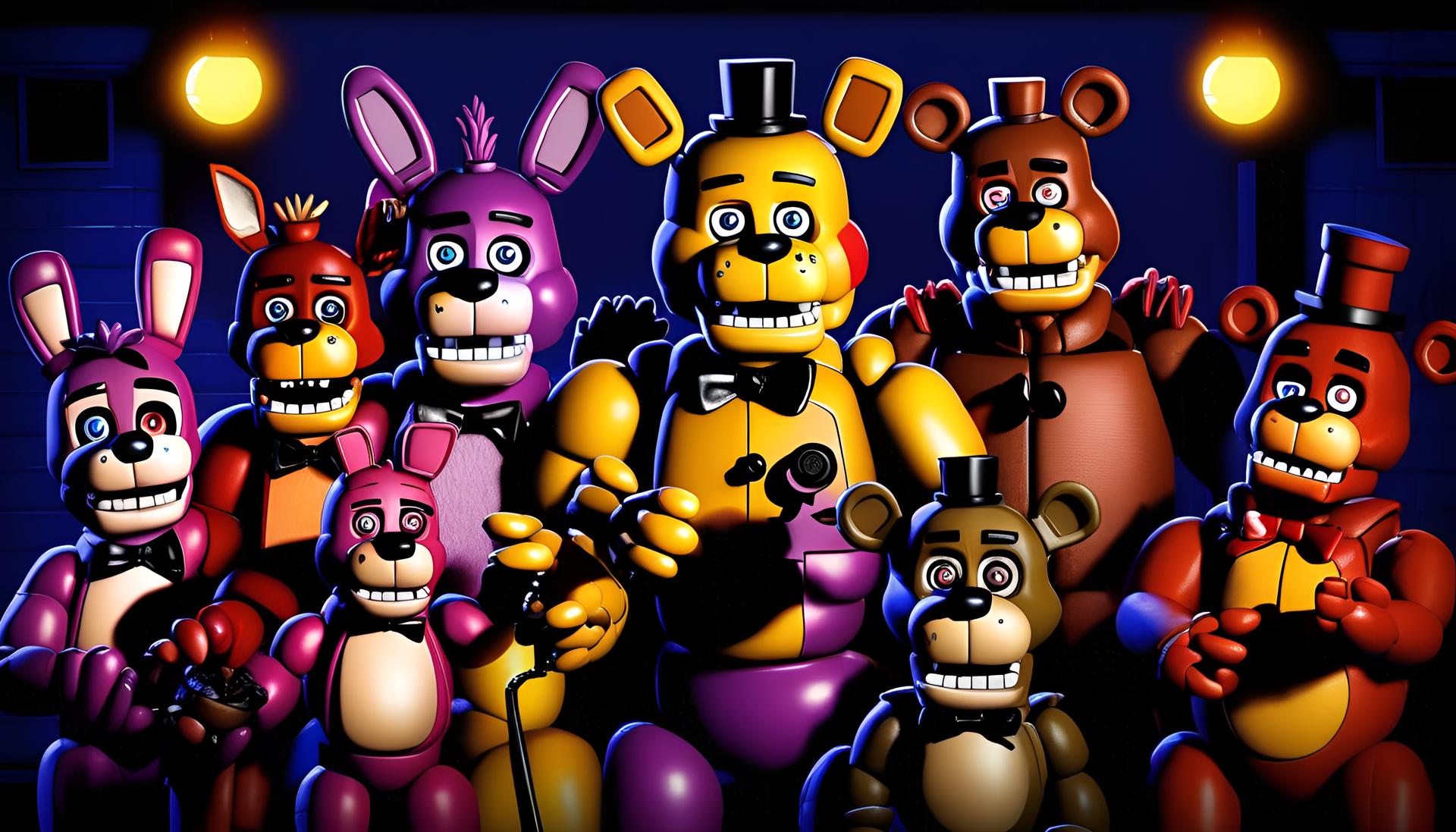 A Fnaf Wallpaper