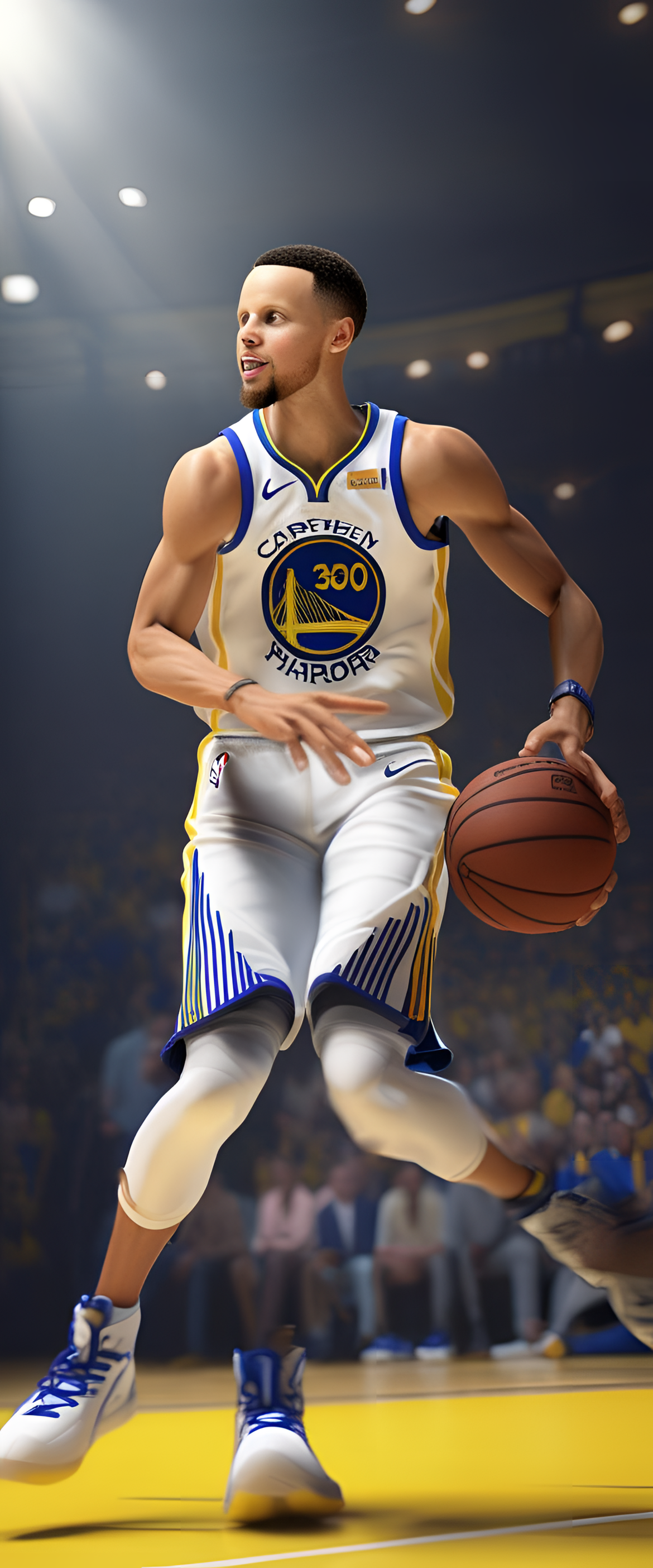 Stephen Curry phone wallpaper