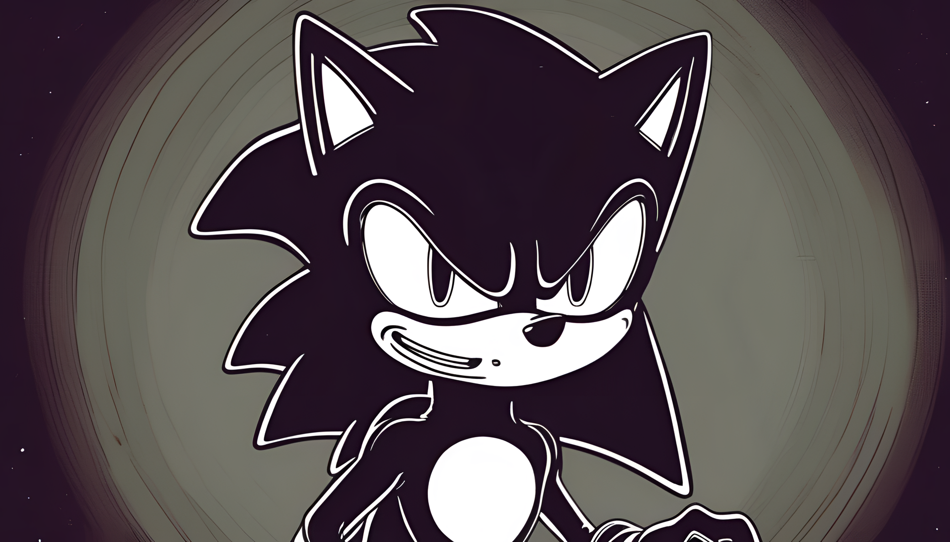 A Dark Sonic